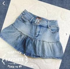 美品！デニムスカート！のサムネイル