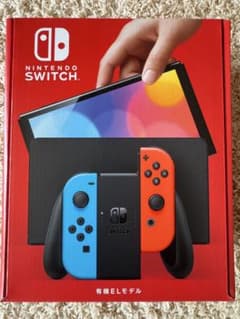 Nintendo Switch 有機ELモデル 新品未使用のサムネイル