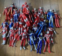 ウルトラマン　戦隊シリーズ　フィギュア 100体以上　ソフトビニール ウルトラマン 戦隊シリーズ フィギュア 100体以上 ソフトビニール