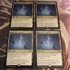 MTG マダラの鉤爪門 英語 4枚 - メルカリ