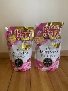 レノアハピネス夢ふわタッチ柔軟剤 アンティークローズ 詰め替え大容量のサムネイル
