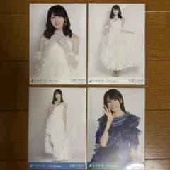 乃木坂46 大越ひなの 生写真 衣装4枚セットのサムネイル