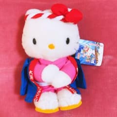 希少レア ハローキティ ご当地 北海道 大漁 2002年製 サンリオ 平成