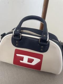 DIESEL NERI S 2way ショルダーバッグ Dロゴエンボス - メルカリ
