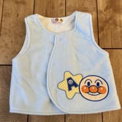 アンパンマン スリーパー 水色 フリースのサムネイル