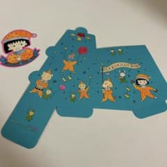 りぼん付録 ちびまる子ちゃん MARUCHAN BOX 組み立て 新品未使用