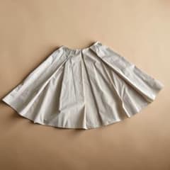 FOXEY フレアスカート ベージュ　美品　即購入OKのサムネイル