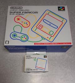 クラシックミニ スーパーファミコンのサムネイル