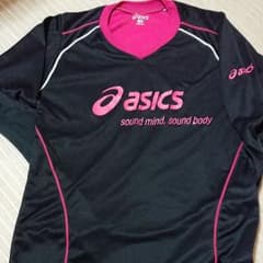 asics長袖練習着 ２枚組のサムネイル