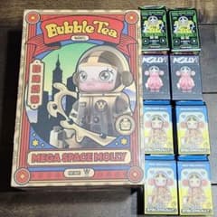 POPMART 台湾限定 MEGA SPACE MOLLY Bubble Tea - メルカリ
