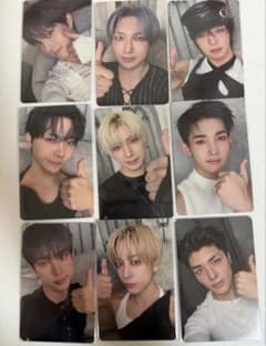 &TEAM Mark on Me Weverse トレカ　9枚セットコンプリートのサムネイル