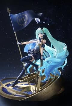 初音ミクBirthday 2022～Polaris ver.～ 1/7フィギュアのサムネイル
