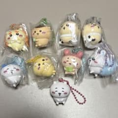 Chiikawa ◆ Biscuits with mascots ◆ Complete set of all types