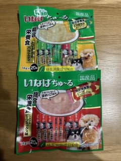 いなば わんちゅーる 総合栄養食の40本セットのサムネイル