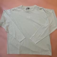 WIN AND SEA ピグメントダイ ロゴTシャツ 長袖 - メルカリ