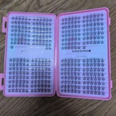 部分用つけまつげのサムネイル