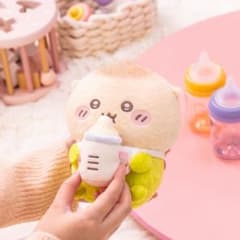 ちいかわ ベビー ほ乳瓶を持ったくりまんじゅうのサムネイル