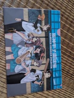 阪神タイガース　涼宮ハルヒの憂鬱　A4クリアファイルのサムネイル
