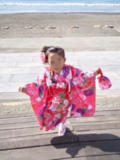 【美品】七五三　3歳　着物　フルセットのサムネイル