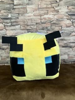 マインクラフトBIGぬいぐるみ 〜ウーパールーパー・ミツバチ〜のサムネイル