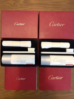 新品】カルティエ 時計クリーナー〈2セット〉 Cartier - メルカリ