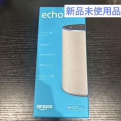 【未開封】Amazon Echo スマートスピーカー 本体のサムネイル