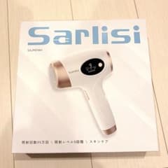 Sarlisi 脱毛器 本体 SAJM01WH Sarlisi 脱毛器 SAJM01WH 本体 - メルカリ