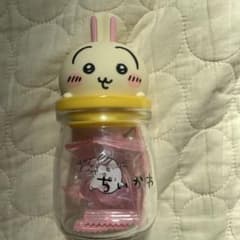ま*ぃ様 ちいかわ うさぎ ガラスキャニスターのサムネイル