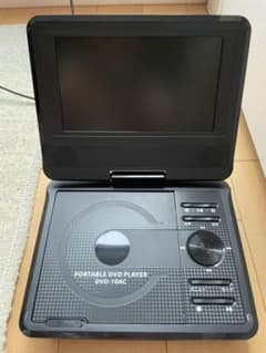 ポータブル　DVD　プレーヤー　アクティス　DVD-10ACのサムネイル