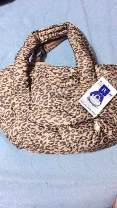 サルー様専用✨✨ヒョウ柄バックのサムネイル