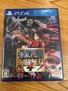 PS4 ワンピース 海賊無双4のサムネイル