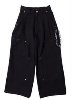 LES SIX / enforced pants - black - メルカリ