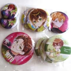 小豆沢三斗　缶バッジのサムネイル