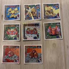 ポケモン シールダス 8枚セットのサムネイル