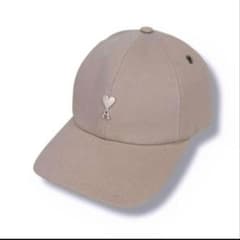 ami paris アミ パリス ロゴ金具付き ベースボールキャップのサムネイル