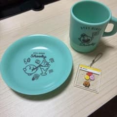 BT21 DINER SHOOKY Mug, Plate, Keychain
