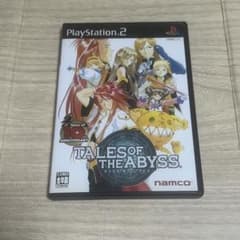 테일즈 오브 디아비스 PS2 소프트 Tales of the Abyss