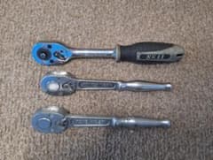 TONE　SK11　ラチェットハンドル　3本セットのサムネイル
