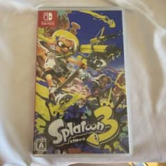 Nintendo Switch Splatoon 3 소프트