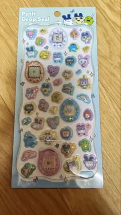 【明日発送！(北海道から)】たまごっち プチドロップシールのサムネイル