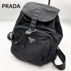 PRADA プラダ ナイロンミニリュック 三角ロゴプレート - メルカリ