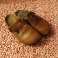ビルケンシュトック BIRKENSTOCK ボストン レザーのサムネイル