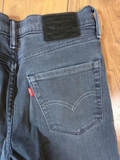 Levi's 522 リーバイス デニム薄いブラック W28 L32のサムネイル