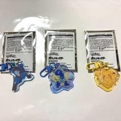 ポケモン アクリルキーホルダー ナムコ Fancy Time 3点セット - メルカリ