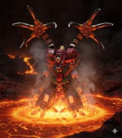 ガンプラ バンダイ デビルガンダム 旧キット 改造 全塗装 完成品【G