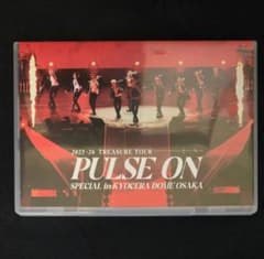 TREASURE TOUR PULSE ON 京セラ BluRayのサムネイル