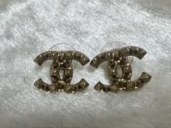 CHANEL ココマーク スタッズ ピアスのサムネイル