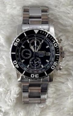 SEIKO】美品！ SNA225P1 / 7T62-0CV0 クロノグラフ - メルカリ