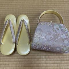 草履バッグセットのサムネイル