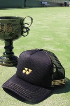 YONEX CUP GIFUソフトテニス 限定 キャップ ブラック ゴールド YONEX CUP GIFUソフトテニス 限定 キャップ ブラック ゴールド - メルカリ